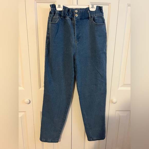 Denim Blvd Size Elastic jeans size medium - Picture 2 of 10